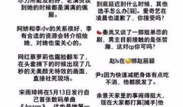 娱乐圈吃瓜爆料小作文,揭秘明星背后的故事